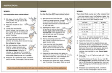 Load image into Gallery viewer, ONC NATURALCOLORS INSTRUCTIONS