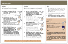 Load image into Gallery viewer, ONC NATURALCOLORS INSTRUCTIONS