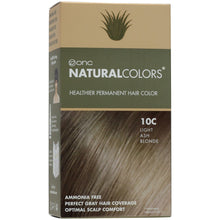 Cargar imagen en el visor de la galería, ONC NATURAL COLORS 10C Light Ash Blonde Hair Dye With Organic Ingredients 120 mL / 4 fl. oz.