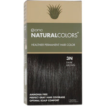 Load image into Gallery viewer, ONC NATURALCOLORS 3N Natural Dark Brown Hair Dye With Organic Ingredients 120 mL / 4 fl. oz.