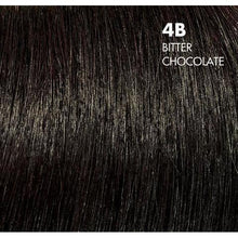 Cargar imagen en el visor de la galería, 4B Tinte para el cabello activado por calor de chocolate amargo con ingredientes orgánicos 120 ml / 4 fl. onz.