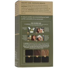 Cargar imagen en el visor de la galería, ONC NATURALCOLORS 4G Dark Golden Brown Hair Dye With Organic Ingredients 120 mL / 4 fl. oz.