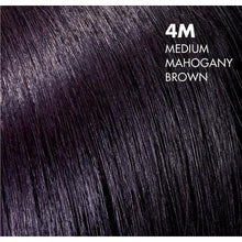 Cargar imagen en el visor de la galería, ONC NATURALCOLORS 4M Medium Mahogany Brown Hair Dye With Organic Ingredients 120 mL / 4 fl. oz.