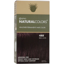 Cargar imagen en el visor de la galería, ONC NATURALCOLORS 4RR Red Love Hair Dye With Organic Ingredients 120 mL / 4 fl. oz.
