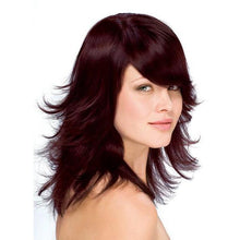 Cargar imagen en el visor de la galería, ONC NATURALCOLORS 4RR Red Love Hair Dye With Organic Ingredients Modelled By A Girl