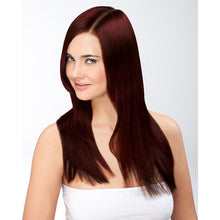 Cargar imagen en el visor de la galería, ONC NATURALCOLORS 5RF  Red Hair Dye With Organic Ingredients Modelled By A Girl
