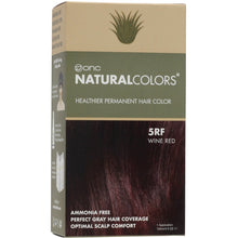 Cargar imagen en el visor de la galería, ONC NATURALCOLORS 5RF Wine Red Hair Dye With Organic Ingredients 120 mL / 4 fl. oz.