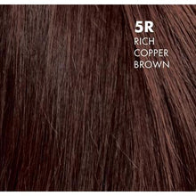 Cargar imagen en el visor de la galería, Tinte para el cabello activado por calor marrón cobrizo rico 5R con ingredientes orgánicos 120 ml / 4 fl. onz.