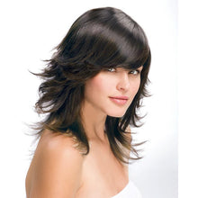 Load image into Gallery viewer, ONC NATURALCOLORS 6C Dark Ash Blonde Hair Dye With Organic Ingredients Modelled By A Girl