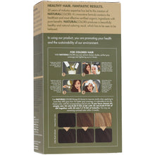 Load image into Gallery viewer, ONC NATURALCOLORS 6C Dark Ash Blonde Hair Dye With Organic Ingredients 120 mL / 4 fl. oz.