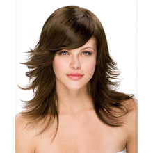 Cargar imagen en el visor de la galería, ONC NATURALCOLORS 6G Hazelnut Brown Hair Dye With Organic Ingredients Modelled By A Girl