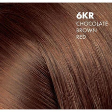 Load image into Gallery viewer, ONC NATURALCOLORS 6KR Chocolate Brown Red Hair Dye With Organic Ingredients 120 mL / 4 fl. oz.