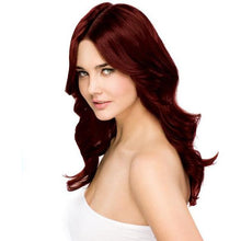 Load image into Gallery viewer, ONC NATURALCOLORS 6RR Fiery Red Hair Dye With Organic Ingredients Modelled By A Girl
