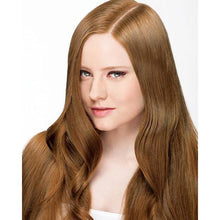 Cargar imagen en el visor de la galería, ONC NATURALCOLORS 7G Medium Golden Blonde Hair Dye With Organic Ingredients Modelled By A Girl