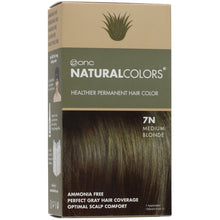 Load image into Gallery viewer, ONC NATURALCOLORS 7N Natural Medium Blonde Hair Dye With Organic Ingredients 120 mL / 4 fl. oz.