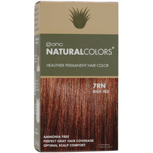 Load image into Gallery viewer, ONC NATURALCOLORS 7RN Irish Red Hair Dye With Organic Ingredients 120 mL / 4 fl. oz.
