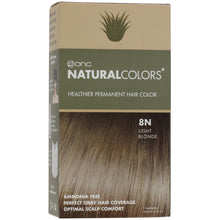 Load image into Gallery viewer, ONC NATURALCOLORS 8N Natural Light Blonde Hair Dye With Organic Ingredients 120 mL / 4 fl. oz.
