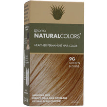 Cargar imagen en el visor de la galería, ONC NATURALCOLORS 9G Golden Blonde Hair Dye With Organic Ingredients 120 mL / 4 fl. oz.