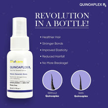 Cargar imagen en el visor de la galería, QUINOAPLEX R3 Rapid Hair Renewal Formula - Revolution in a Bottle!