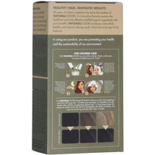 Cargar imagen en el visor de la galería, ONC NATURALCOLORS 4B Bitter Chocolate Hair Dye Box Back