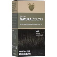 Cargar imagen en el visor de la galería, ONC NATURALCOLORS 4B Bitter Chocolate Hair Dye