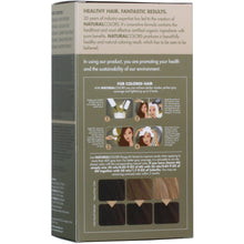 Cargar imagen en el visor de la galería, ONC NATURALCOLORS 6G Hazelnut Brown Hair Dye Box Back