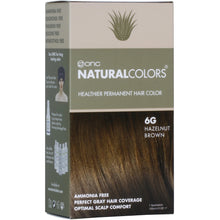 Cargar imagen en el visor de la galería, ONC NATURALCOLORS 6G Hazelnut Brown Hair Dye