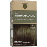 ONC NATURALCOLORS 7N Natural Medium Blonde Hair Dye With Organic Ingredients 120 mL - 4 fl. oz.