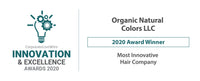 CorporateLiveWire Innovation & Excellence Awards 2020 Organic Natural Colors LLC  Winner of Most Innovative Hair Company