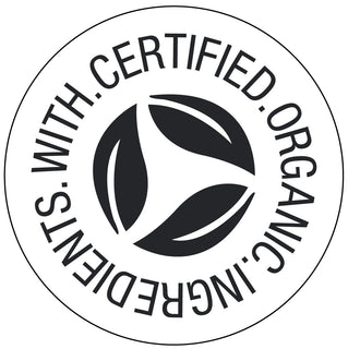 ONC NATURALCOLORS with certified organic ingredients badge