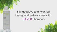 Cargar y reproducir el video en el visor de la galería, ONC SILVER Neutralizing Shampoo Unisex 1000 mL / 33.8 fl. oz.
