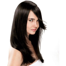 Load image into Gallery viewer, ONC NATURALCOLORS 3N Natural Dark Brown Hair Dye With Organic Ingredients Modelled By A Girl

