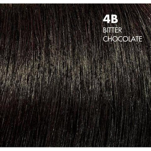 4B Tinte para el cabello activado por calor de chocolate amargo con ingredientes orgánicos 120 ml / 4 fl. onz. 