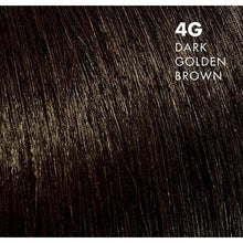 Cargar imagen en el visor de la galería, ONC NATURALCOLORS 4G Dark Golden Brown Hair Dye With Organic Ingredients 120 mL / 4 fl. oz.
