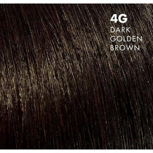 ONC NATURALCOLORS 4G Dark Golden Brown Hair Dye With Organic Ingredients 120 mL / 4 fl. oz.