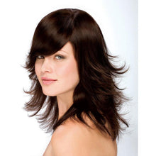 Load image into Gallery viewer, ONC NATURALCOLORS 4G Dark Golden Brown Hair Dye With Organic Ingredients Modelled By A Girl
