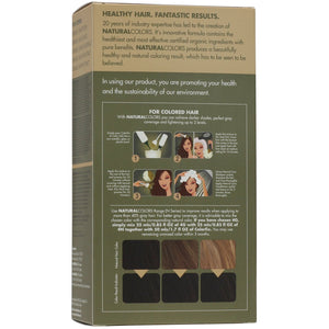 ONC NATURALCOLORS 4G Dark Golden Brown Hair Dye With Organic Ingredients 120 mL / 4 fl. oz.