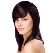 Load image into Gallery viewer, ONC NATURALCOLORS 4M Medium Mahogany Brown Hair Dye With Organic Ingredients Modelled By A Girl
