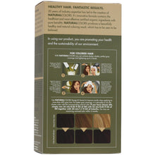 Cargar imagen en el visor de la galería, ONC NATURALCOLORS 4M Medium Mahogany Brown Hair Dye With Organic Ingredients 120 mL / 4 fl. oz.
