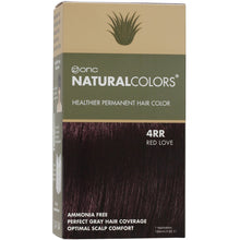 Cargar imagen en el visor de la galería, ONC NATURALCOLORS 4RR Red Love Hair Dye With Organic Ingredients 120 mL / 4 fl. oz.
