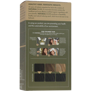 ONC NATURALCOLORS 5N Natural Light Brown Hair Dye With Organic Ingredients 120 mL / 4 fl. oz.