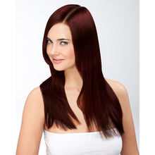Load image into Gallery viewer, ONC NATURALCOLORS 5RF  Red Hair Dye With Organic Ingredients Modelled By A Girl
