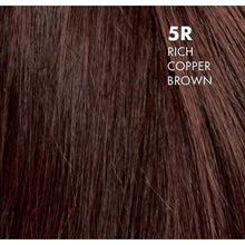 Cargar imagen en el visor de la galería, Tinte para el cabello activado por calor marrón cobrizo rico 5R con ingredientes orgánicos 120 ml / 4 fl. onz. 
