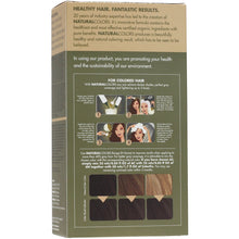 Load image into Gallery viewer, ONC NATURALCOLORS 6C Dark Ash Blonde Hair Dye With Organic Ingredients 120 mL / 4 fl. oz.
