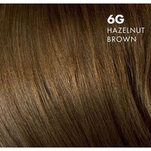 Cargar imagen en el visor de la galería, 6G Tinte para el cabello marrón avellana activado por calor con ingredientes orgánicos 120 ml / 4 fl. onz. 
