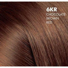 Cargar imagen en el visor de la galería, ONC NATURALCOLORS 6KR Chocolate Brown Red Hair Dye With Organic Ingredients 120 mL / 4 fl. oz.

