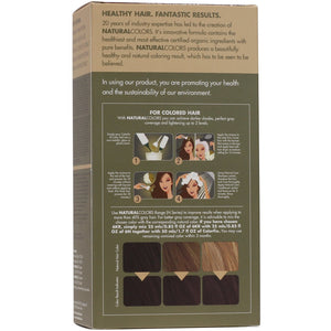 ONC NATURALCOLORS 6KR Chocolate Brown Red Hair Dye With Organic Ingredients 120 mL / 4 fl. oz.