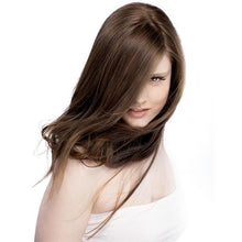 Cargar imagen en el visor de la galería, ONC NATURALCOLORS 6N Natural Dark Blonde Hair Dye With Organic Ingredients Modelled By A Girl
