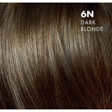 Cargar imagen en el visor de la galería, Tinte para el cabello 6N Rubio oscuro natural activado por calor con ingredientes orgánicos 120 ml / 4 fl. onz. 
