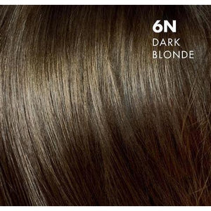 Tinte para el cabello 6N Rubio oscuro natural activado por calor con ingredientes orgánicos 120 ml / 4 fl. onz. 